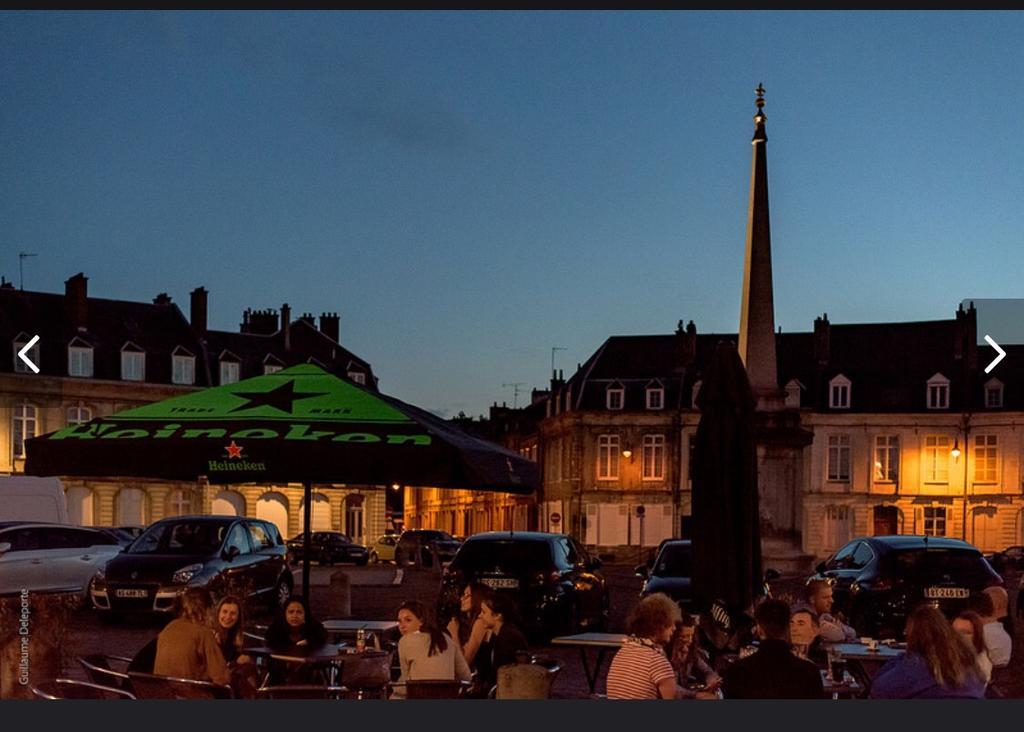 Les Reves By Isa Hotel Arras Exterior foto
